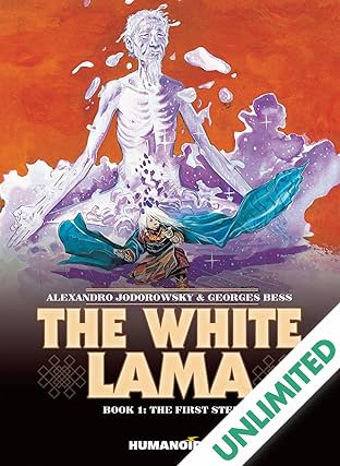 The White Lama Vol. 1: The First Step